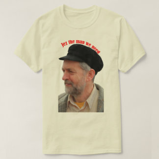 Camiseta Suporte Jez de Jeremy Corbyn o homem nós