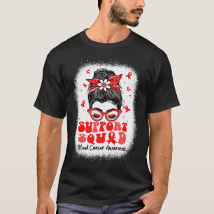 Camiseta Suporte Laço Borboleta Mecha Desarrumada Sangue