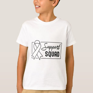 Camiseta Suporte Laranja Guerreiro Laranja Esquadrão Sensib