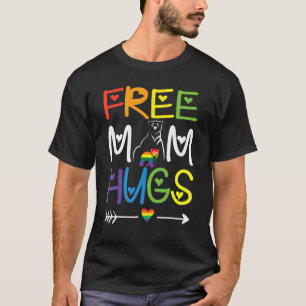 Camiseta Suporte Lgbt Idea Rainbow Lgbt Pride Mês