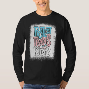 Camiseta Suporte Lgbt Proteger O Orgulho Lgbt De Crianças T