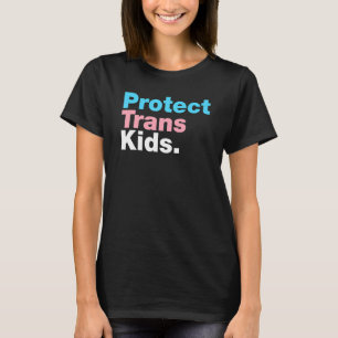 Camiseta Suporte Lgbt Proteger O Orgulho Lgbt Trans Kid 4
