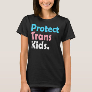 Camiseta Suporte Lgbt Proteger O Orgulho Lgbt Trans Kid 5