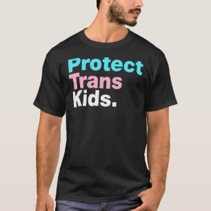 Camiseta Suporte Lgbt Proteger Orgulho Lgbt De Crianças Tra