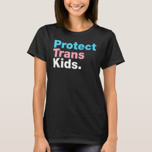 Camiseta Suporte Lgbt Proteger Orgulho Lgbt De Crianças Tra