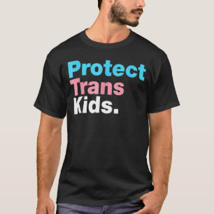 Camiseta Suporte Lgbt Proteger Orgulho Lgbt De Crianças Tra