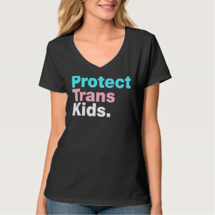 Camiseta Suporte Lgbt Proteger Orgulho Lgbt De Crianças Tra