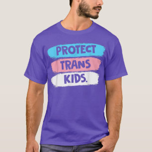 Camiseta Suporte LGBT, Proteja Crianças Transmissoras, Orgu