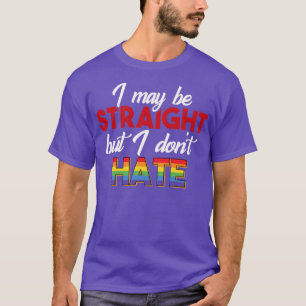 Camiseta Suporte LGBT sem Ódio