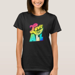 Camiseta Suporte Lgbtq+ para o Love All Color Edition 2