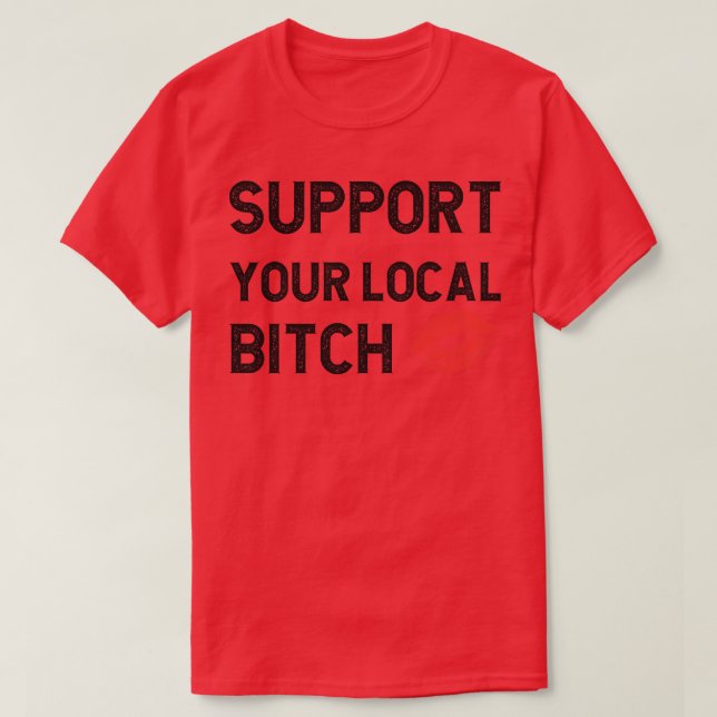 Camiseta Suporte local 1 (Frente do Design)