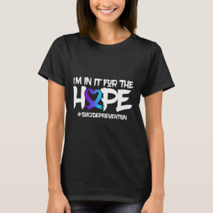 Camiseta Suporte Mental Saúde Medicamento Prevenção ao Suic