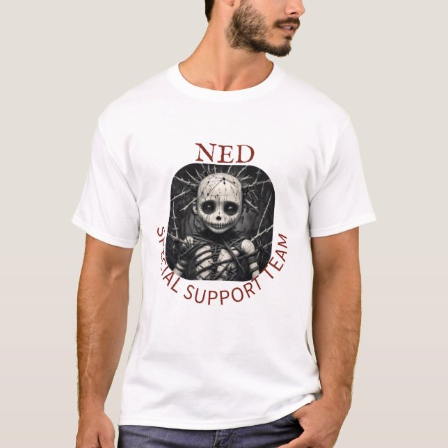 Camiseta Suporte Ned (Frente)