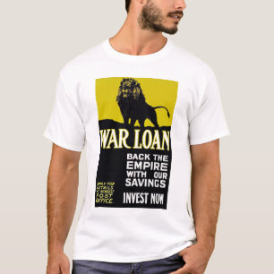 Camiseta Suporte o império com suas economias