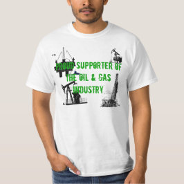 Camiseta Suporte orgulhoso