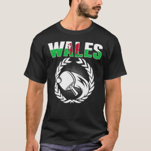 Camiseta Suporte para a equipe de pinos de pinos da Tênis d