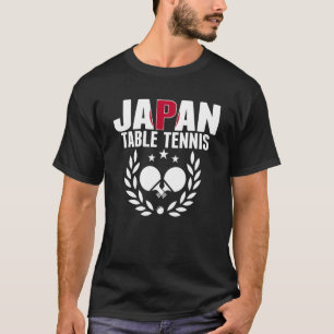 Camiseta Suporte para a equipe de pinos japoneses com Tênis