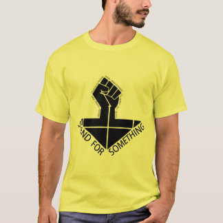 Camiseta suporte para algo
