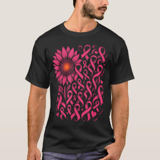Camiseta Suporte para Câncer de Mama