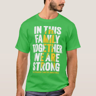 Camiseta Suporte para Canceres de infância, Cancer para inf