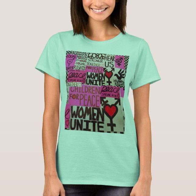 Camiseta Suporte para direitos iguais, t-shirt (Frente)