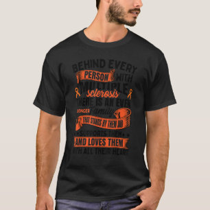 Camiseta Suporte para esclerose múltipla