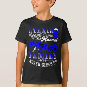 Camiseta Suporte para guerreiros da família de conscientiza