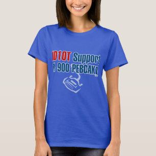 Camiseta Suporte para ID10T