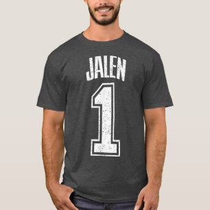 Camiseta Suporte para Jalen Número 1 Maior Ventilador 