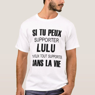 Camiseta suporte para lulu tu peux tout