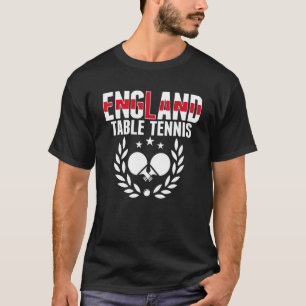 Camiseta Suporte para o grupo de pinos Ping Inglês da Tênis