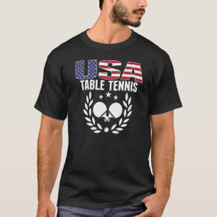 Camiseta Suporte para o pino do sinalizador de ping da Mesa