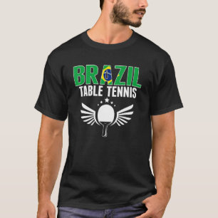 Camiseta Suporte para pinos na Mesa brasileira