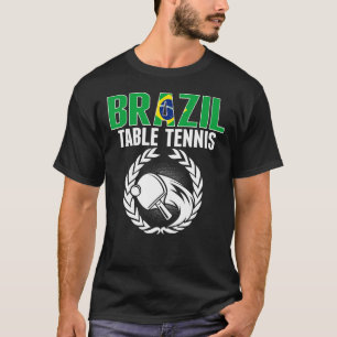 Camiseta Suporte para pinos na Mesa brasileira