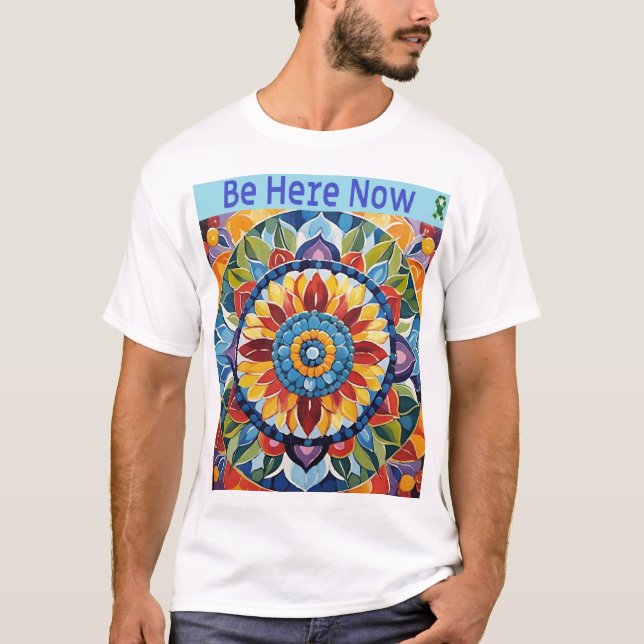 Camiseta Suporte para saúde mental (Frente)