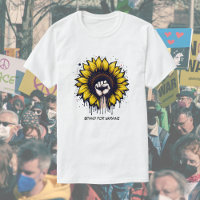 Suporte personalizado para a Ucrânia Sunflower & F