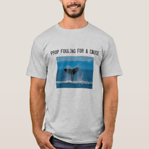 Camiseta Suporte que suja para uma causa - salvar as