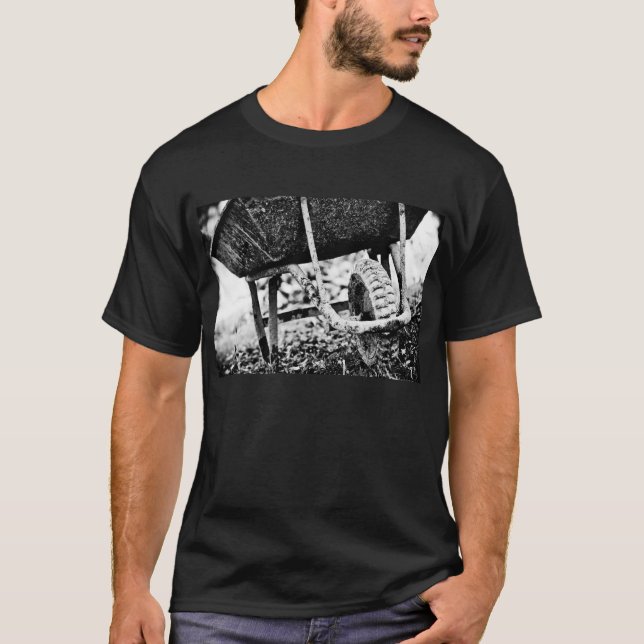 Camiseta suporte revestido (Frente)