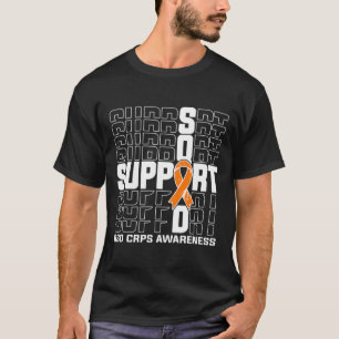 Camiseta Suporte RSD CRPS Awarness 2
