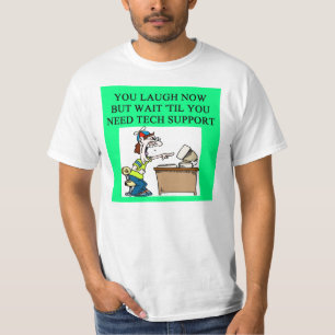 Camiseta suporte técnico