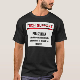 Camiseta Suporte técnico
