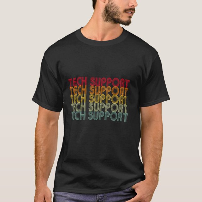 Camiseta Suporte Técnico (Frente)