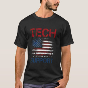 Camiseta Suporte Técnico Casa Branca Design Minimalista