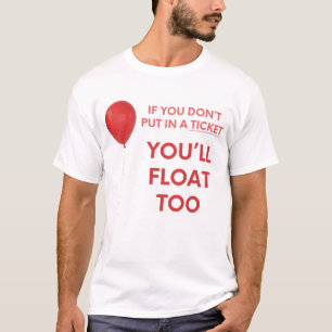 Camiseta Suporte técnico engraçado para a TI Colocar o t