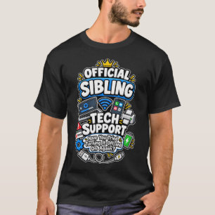 Camiseta Suporte Técnico Oficial do Irmão