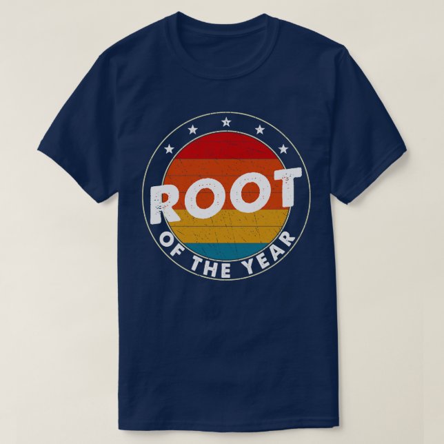Camiseta Suporte técnico para TI Nerd Root engraçado para c (Frente do Design)