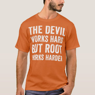 Camiseta Suporte técnico para TI Nerd Root engraçado para c