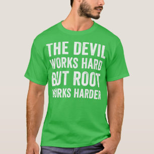 Camiseta Suporte técnico para TI Nerd Root engraçado para c
