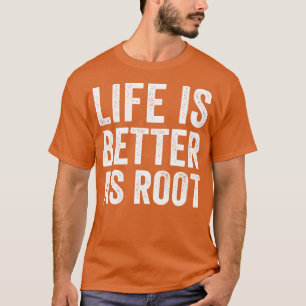 Camiseta Suporte técnico para TI Nerd Root engraçado para c