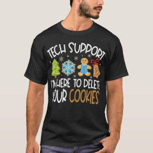 Camiseta Suporte técnico que estou aqui para excluir seus c